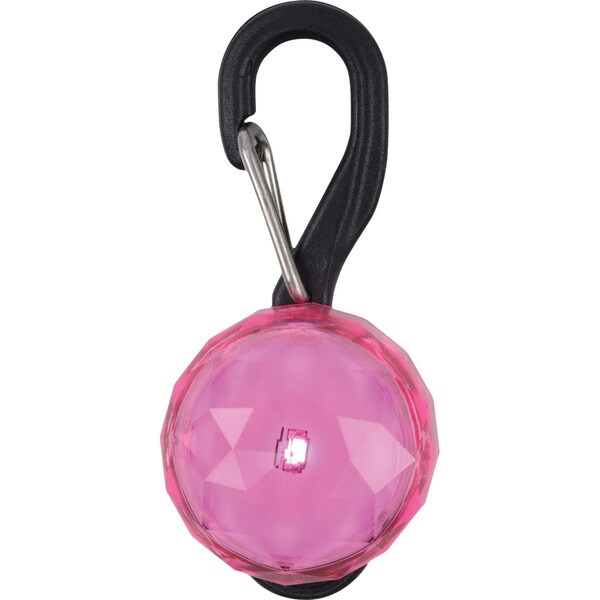 LED-Licht für das Hundehalsband in Rosa Blister 1 Einheit
