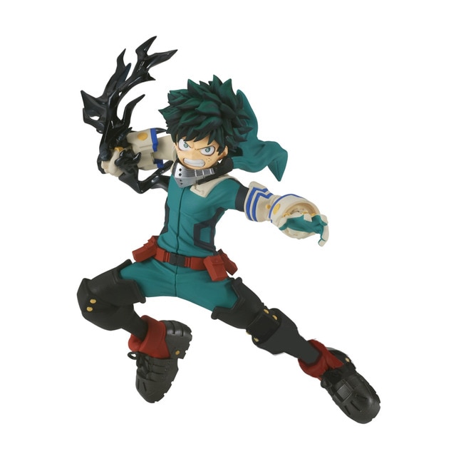Figura 13 cm Izuku Midoriya My Hero Academia Banpresto.