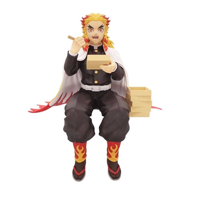 Figura 14 cm Kyojuro Demon Slayer Banpresto.