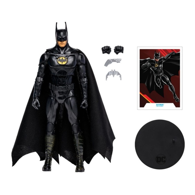 Figura de acción 18 cm  Universo DC Batman Michael Keaton
