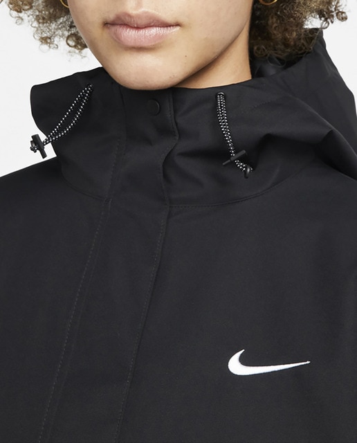 Parka de tejido Woven