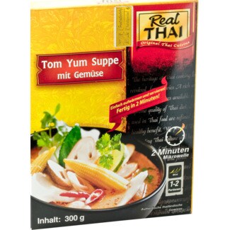 Real Thai Sopa Tom Yum embalagem 300 g