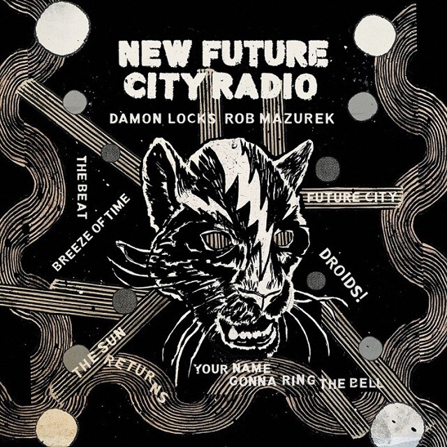 New Future City Radio LPVinilo