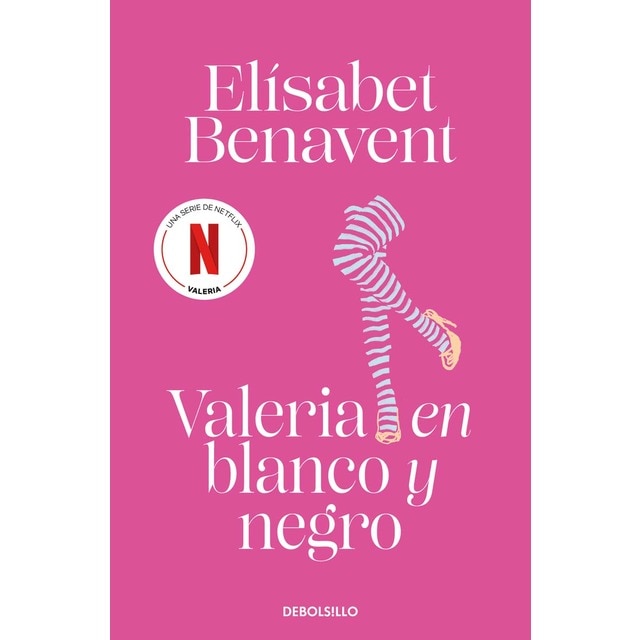 Valeria en blanco y negro (Saga Valeria 3)