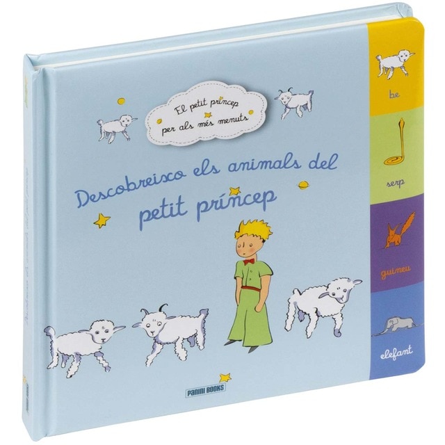 Descobreixo els animals del petit princep