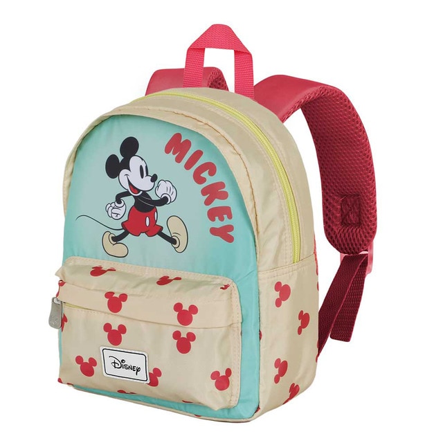 Mochila preescolar kid walk mickey mouse disney karactermania multicolor