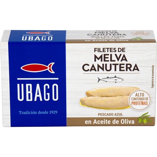 Unechte Bonitofilets in Olivenöl Dose 85 g netto Abtropfgewicht