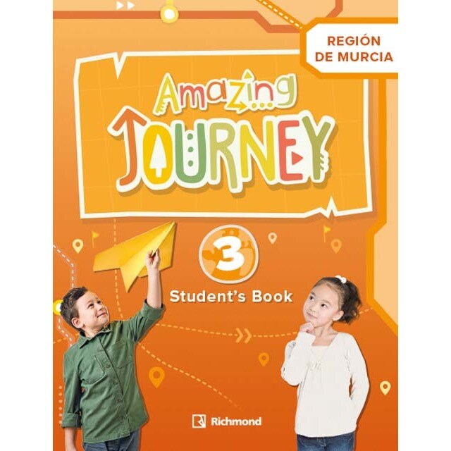 AMAZING JOURNEY 3 STD REGION MURCIA (Tapa blanda)