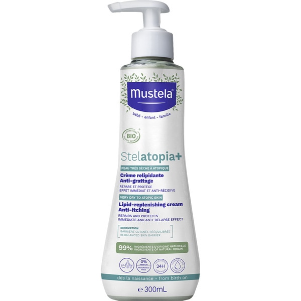 Stelatopia + Bio relipidising cream doser 300 ml