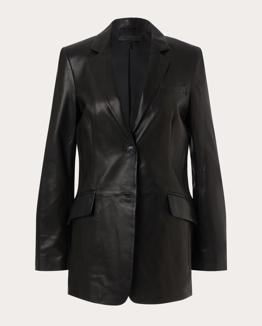 Chaqueta de piel