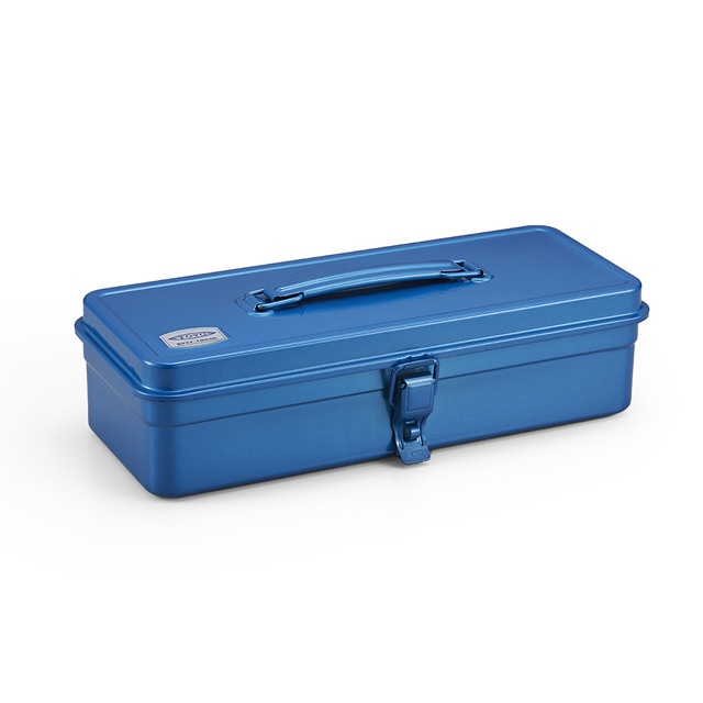 Caja de almacenaje Toyo Steel T320 azul.