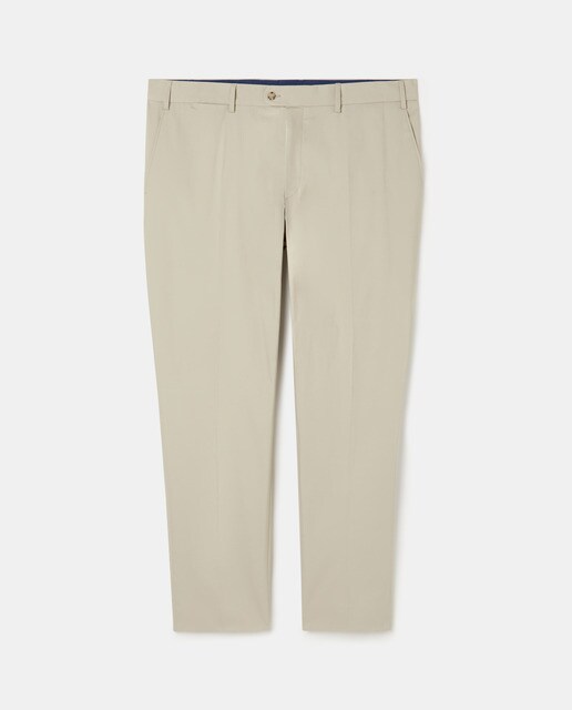 Big and Tall men's custom-fit technical sports trousers