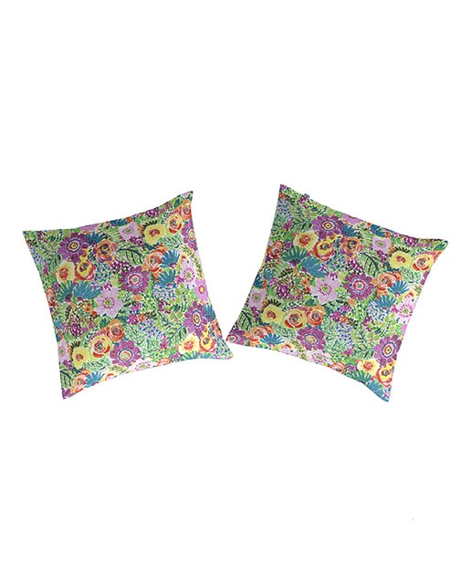 Funda almohada estampada lola a 65x65(2) cm.