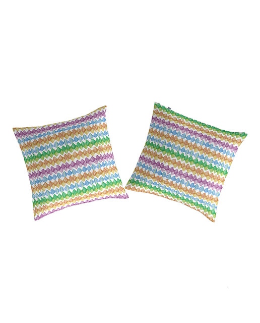 Funda almohada estampada lola b 65x65(2) cm.