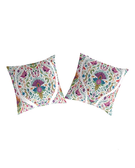 Funda almohada estampada shire a 65x65(2) cm.