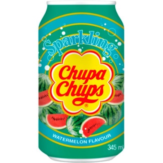 Chupa Chups Refrigerante Watermelon lata 34,5 cl