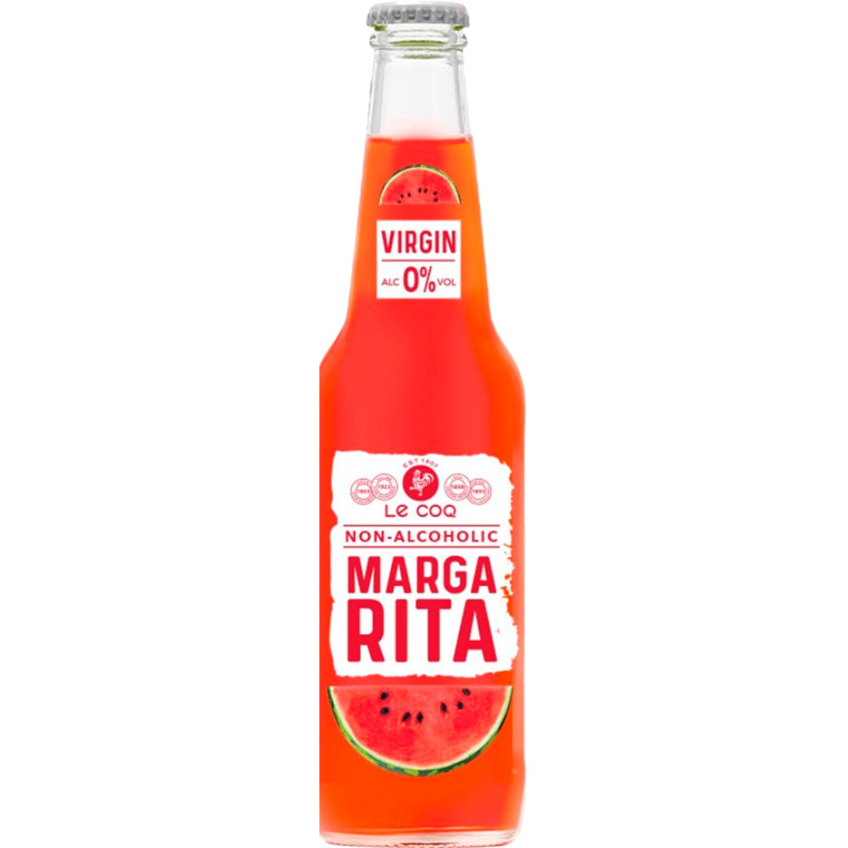 Cocktail Margarita 0,0 garrafa 33 cl · Le Coq · Supermercado El Corte