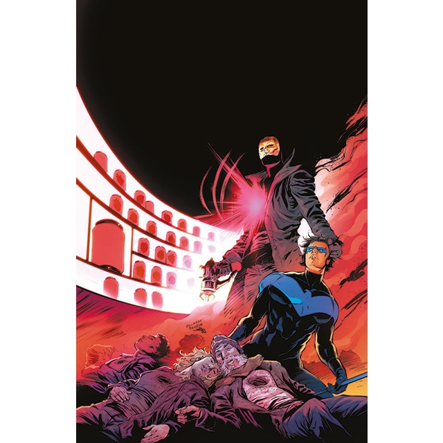 Imagem 0 de Los caballeros oscuros de acero núm. 5 de 6 (Capa mole)