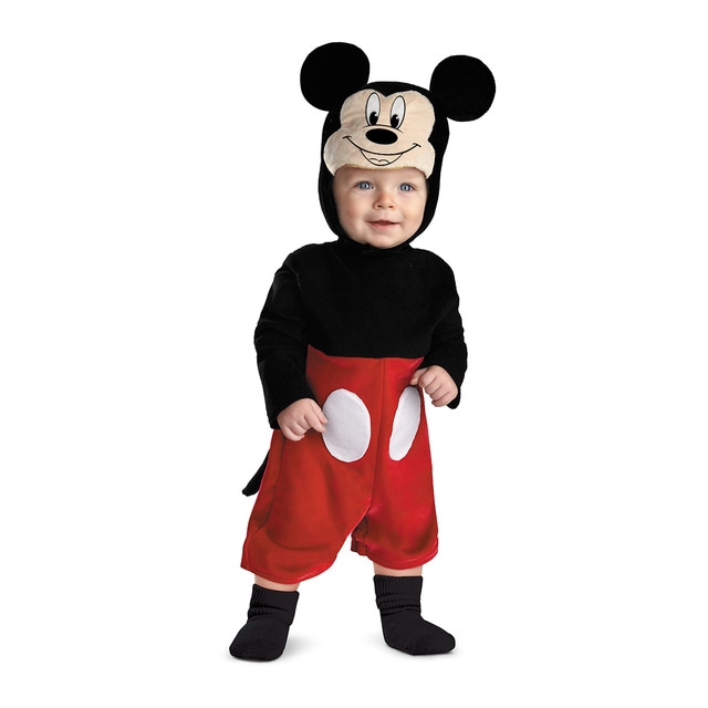 Disfraz Clásico de Mickey Mouse para Niños