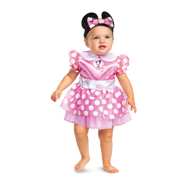 Disfraz  Clásico de Minnie Mouse para Niños