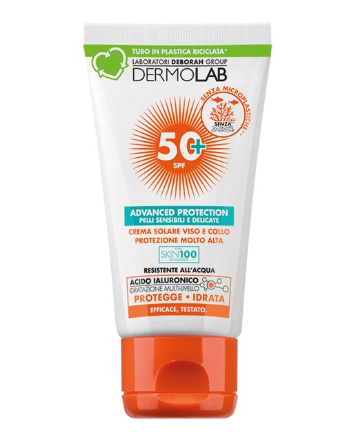Dermolab – Protector solar rostro Pieles Sensibles SPF50+ 50 ml Dermolab.