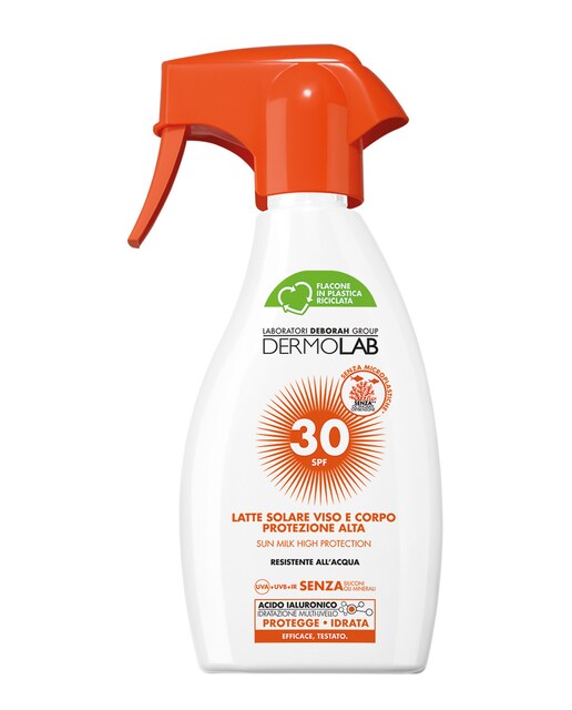 Dermolab – Protector solar corporal en spray SPF30 250 ml Dermolab.