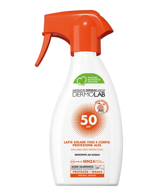 Dermolab – Protector solar corporal en spray SPF50 250 ml Dermolab.