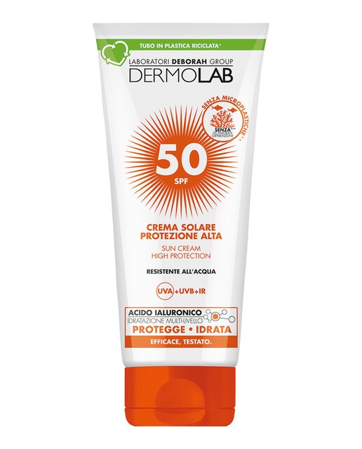 Dermolab – Protector solar coporal y facial SPF50 200 ml Dermolab.