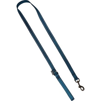 FRED&RITA Hundeleine reflektierend Blau 2,5x120 cm 1 Einheit