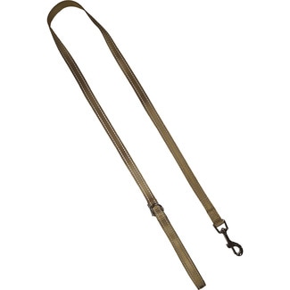 FRED&RITA Champagne reflective dog lead 2x120 cm 1 each