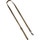 FRED&RITA Champagne reflective dog lead 2x120 cm 1 each
