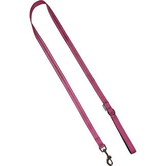FRED&RITA Hundeleine reflektierend Rosa 2x120 cm 1 Einheit