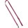 FRED&RITA Hundeleine reflektierend Rosa 2x120 cm 1 Einheit