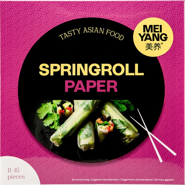 Papel de Arroz Spring Roll embalagem 80 g