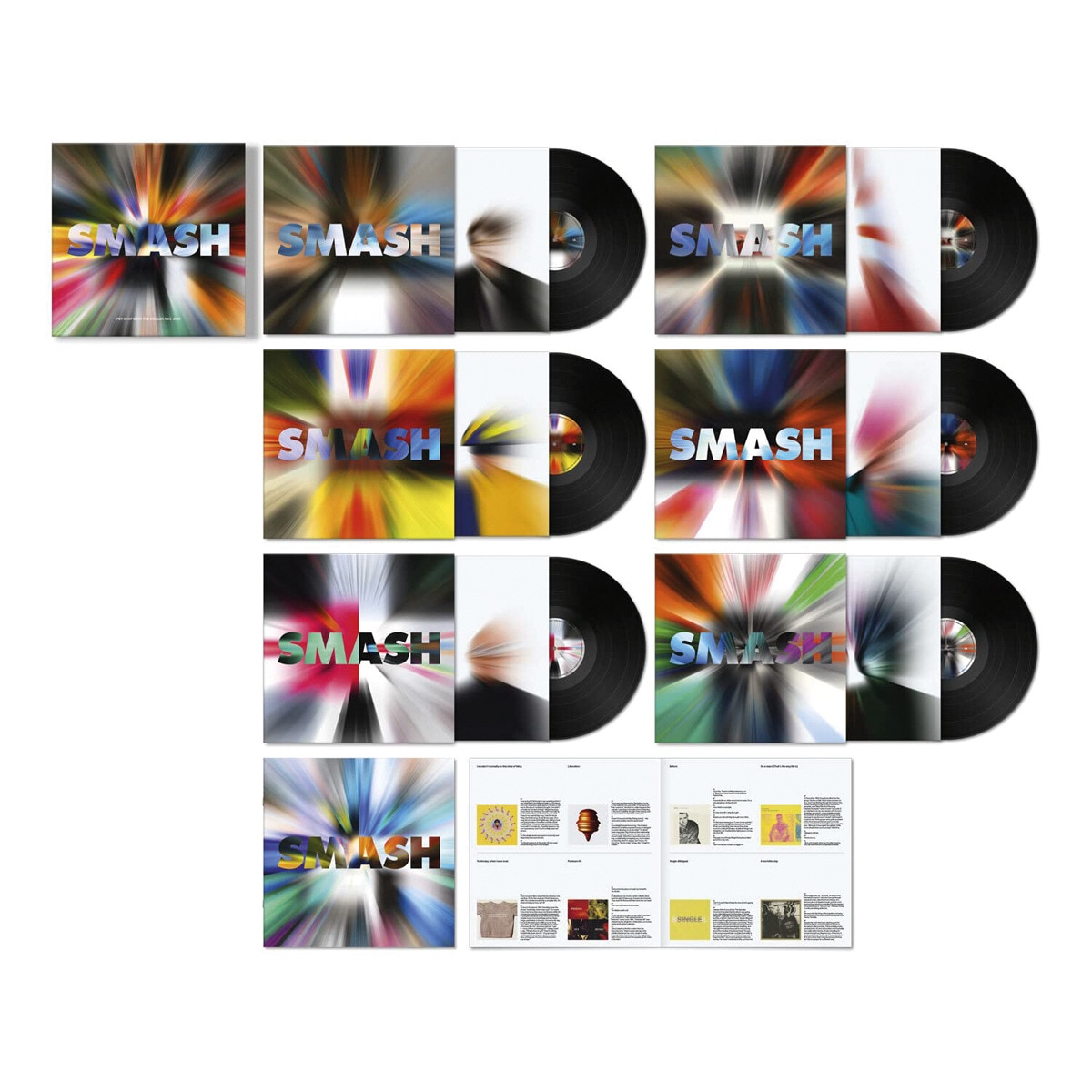 SMASH - The Singles 1985-2020 (6 LP-Vinil) 2