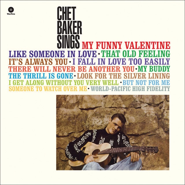 Chet Baker sings LPVinilo