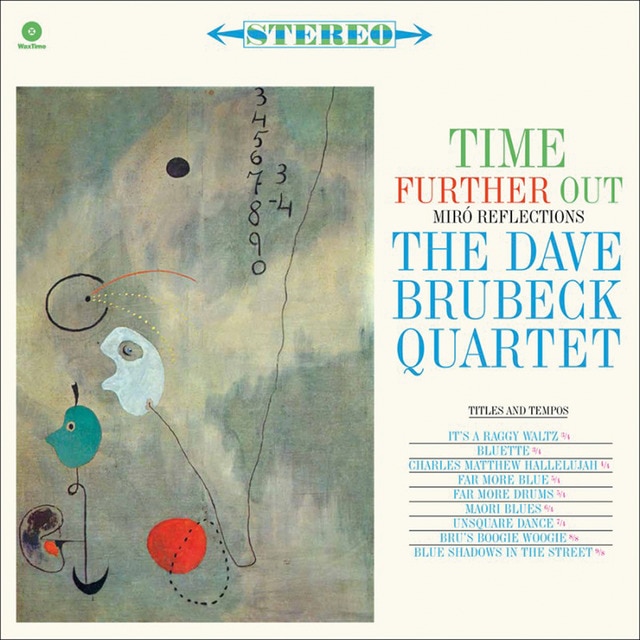 Time further out LPVinilo