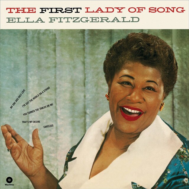 The first lady of song LPVinilo