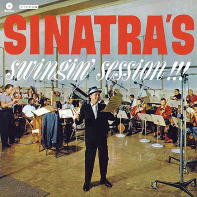 Sinatras swingin session  LPVinilo