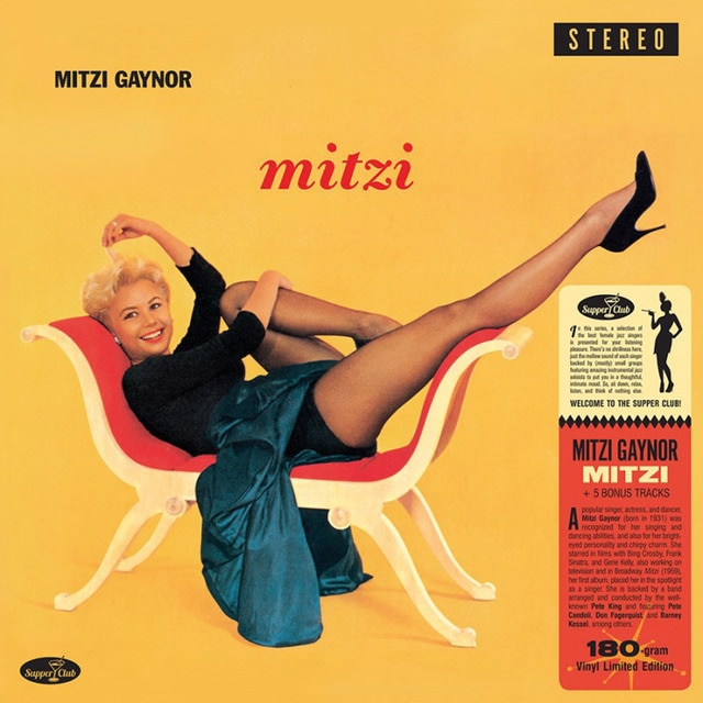 Mitzi Edicion Limitada LPVinilo