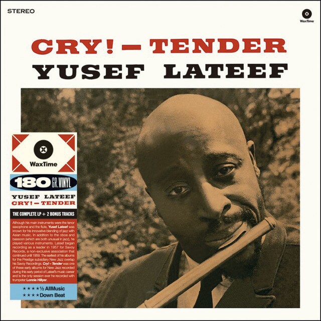 Cry  Tender Edicion Limitada LPVinilo