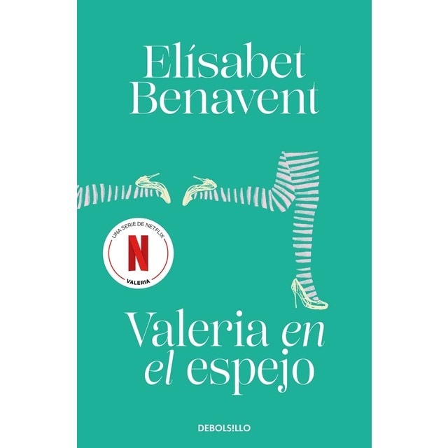 Valeria en el espejo (Saga Valeria 2)