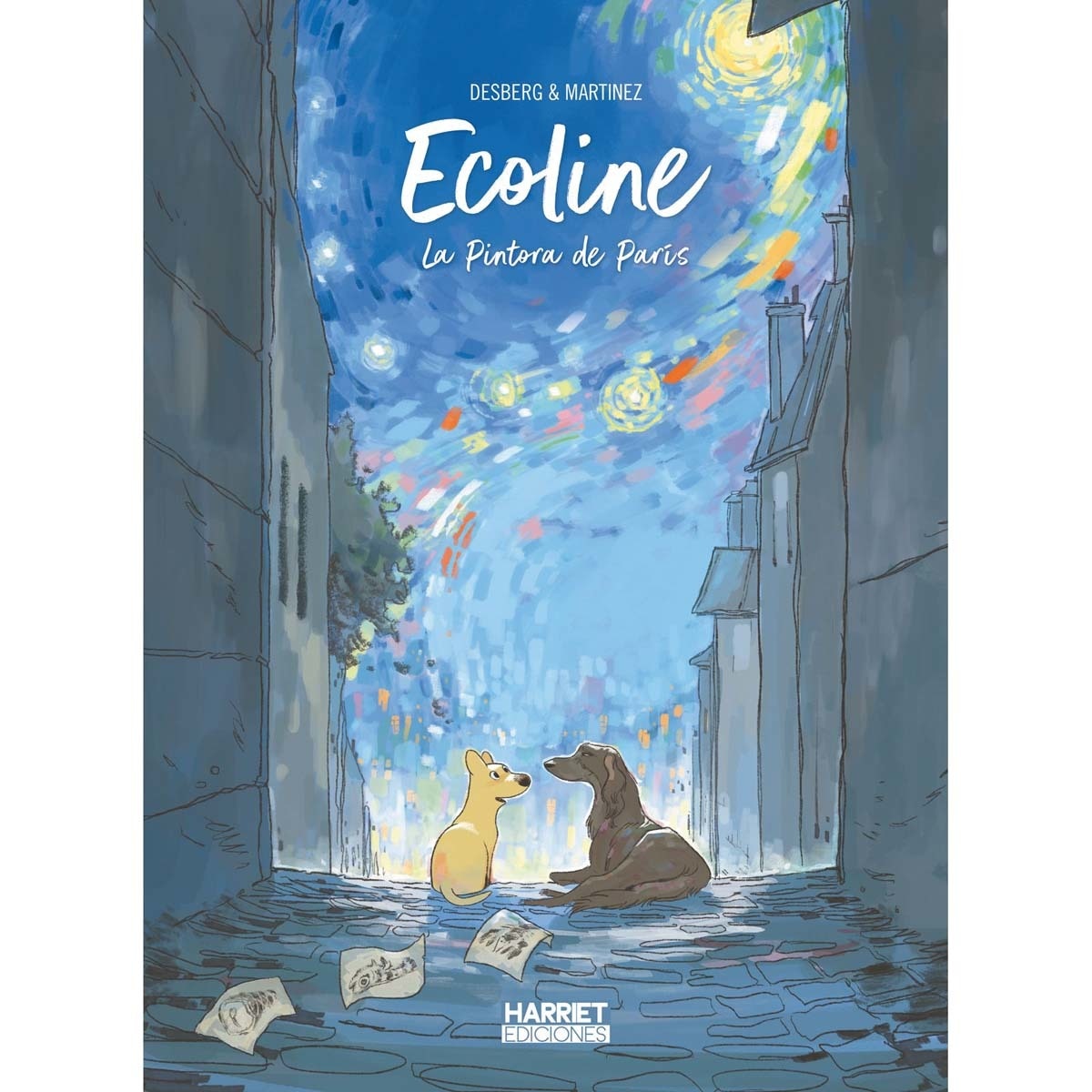 Imagem 0 de ECOLINE 2: La pintora de París