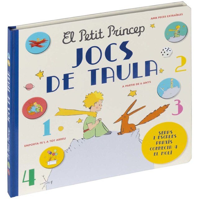 EL PETIT PRÍNCEP - JOCS DE TAULA (Tapa dura)