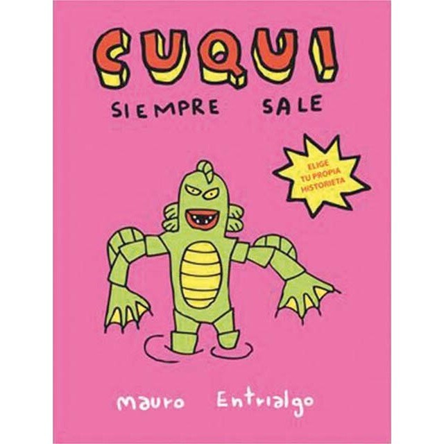 Cuqui siempre sale