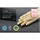 EL CORTE INGLES SELECTION Medium white asparagus PGI Navarra 6-12 pieces tin 125 drained weight g