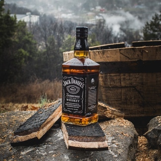 Old Nº 7 whiskey de Tennessee botella 70 cl - Jack Daniel's