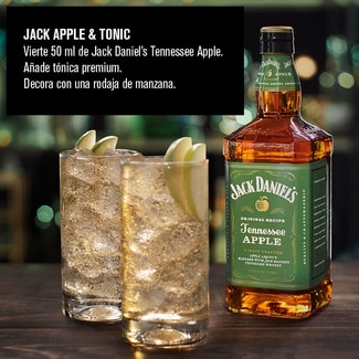 Apple  whiskey de Tennessee botella 70 cl - Jack Daniel's