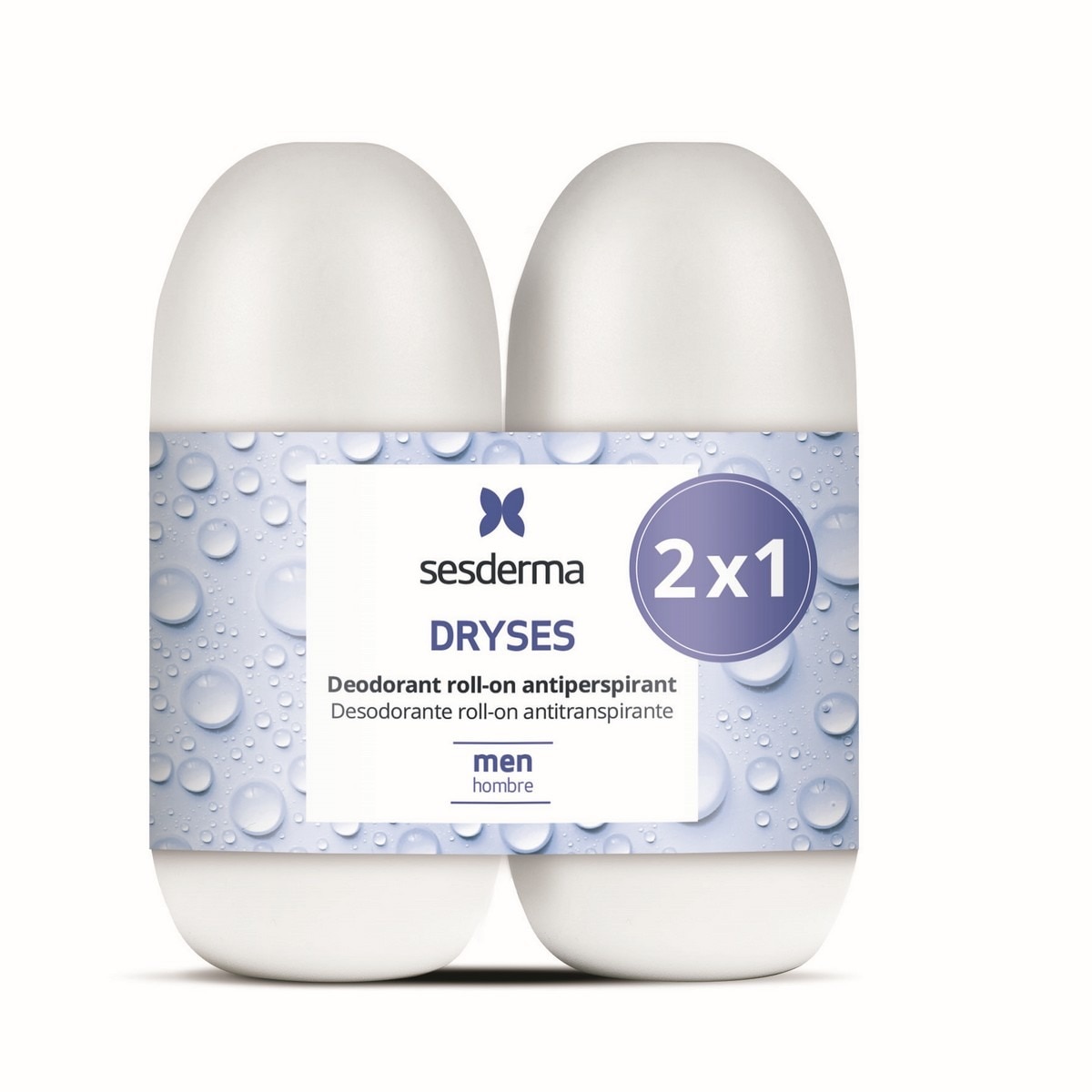 Imagem 0 de Duo Desodorizantes Dryses Men - 2x75 ml