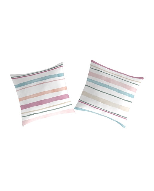 Funda almohada estampada ethan 65x65(2) cm